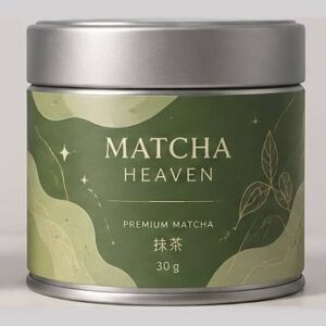 Matcha Heaven – Grønne Bølger