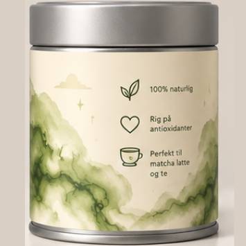 Matcha Heaven – Japansk - Billede 2