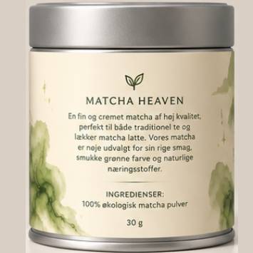 Matcha Heaven – Japansk - Billede 3
