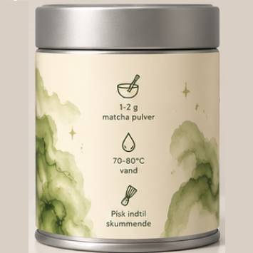 Matcha Heaven – Japansk - Billede 4
