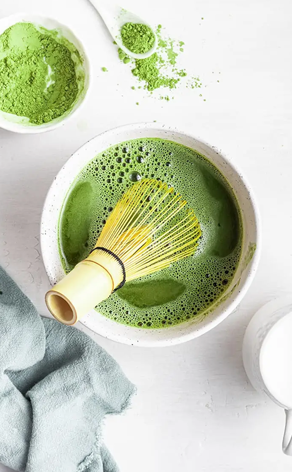 Pisket matcha