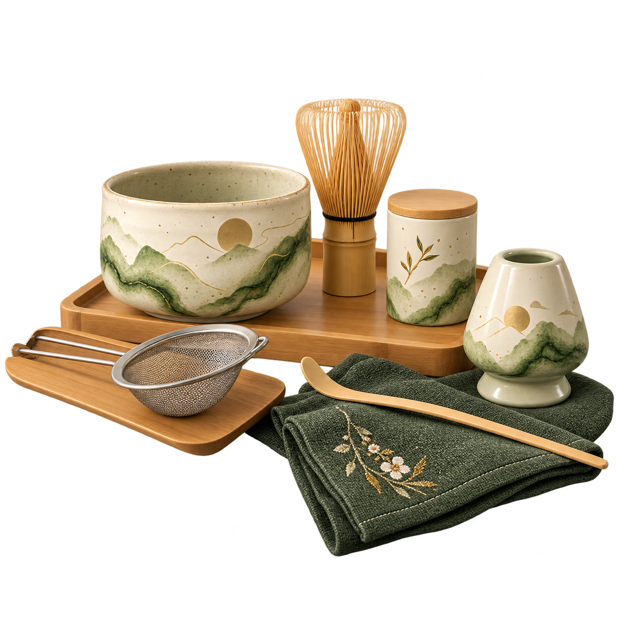 Matcha Heaven – Det klassiske sæt