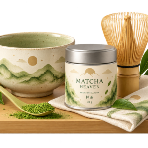 Matcha Heaven – Natur sættet
