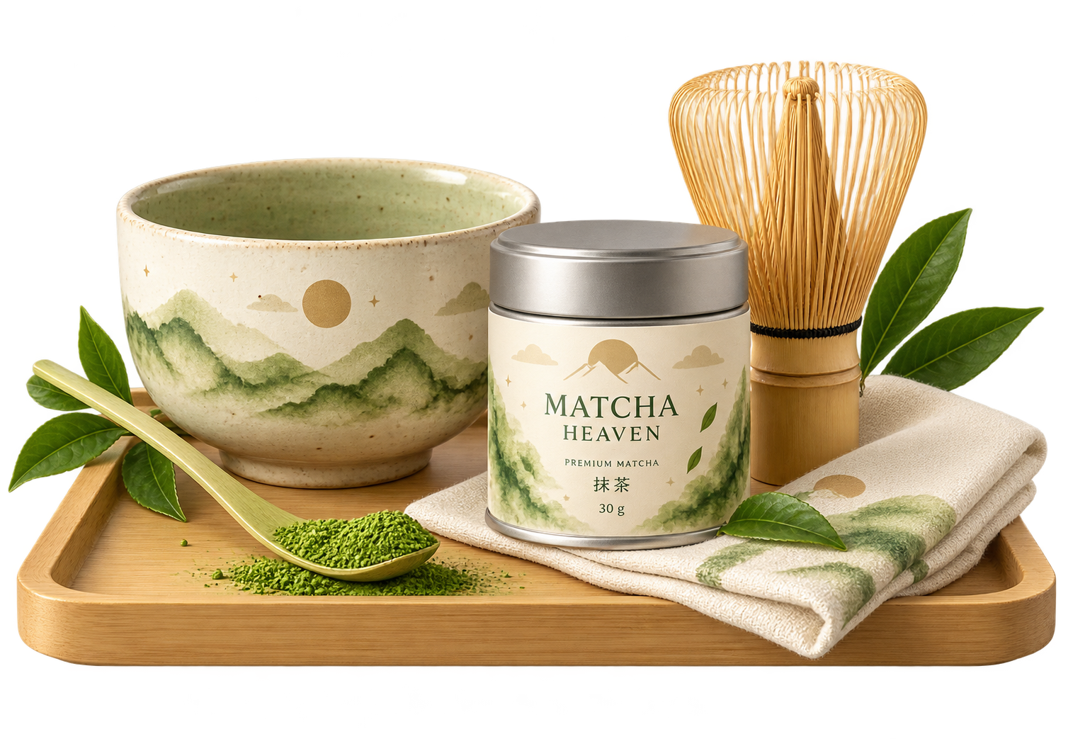 Matcha Heaven – Natur sættet